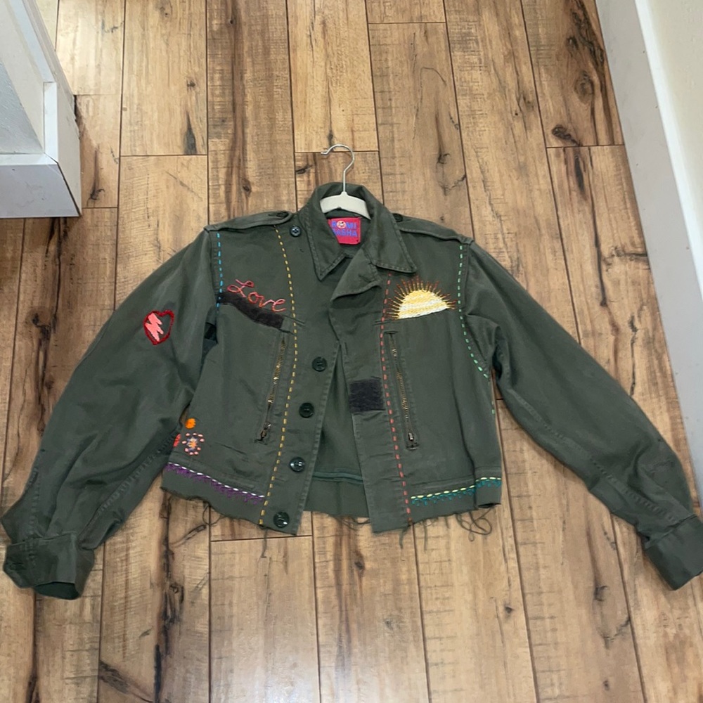Romi Basha Military jacket